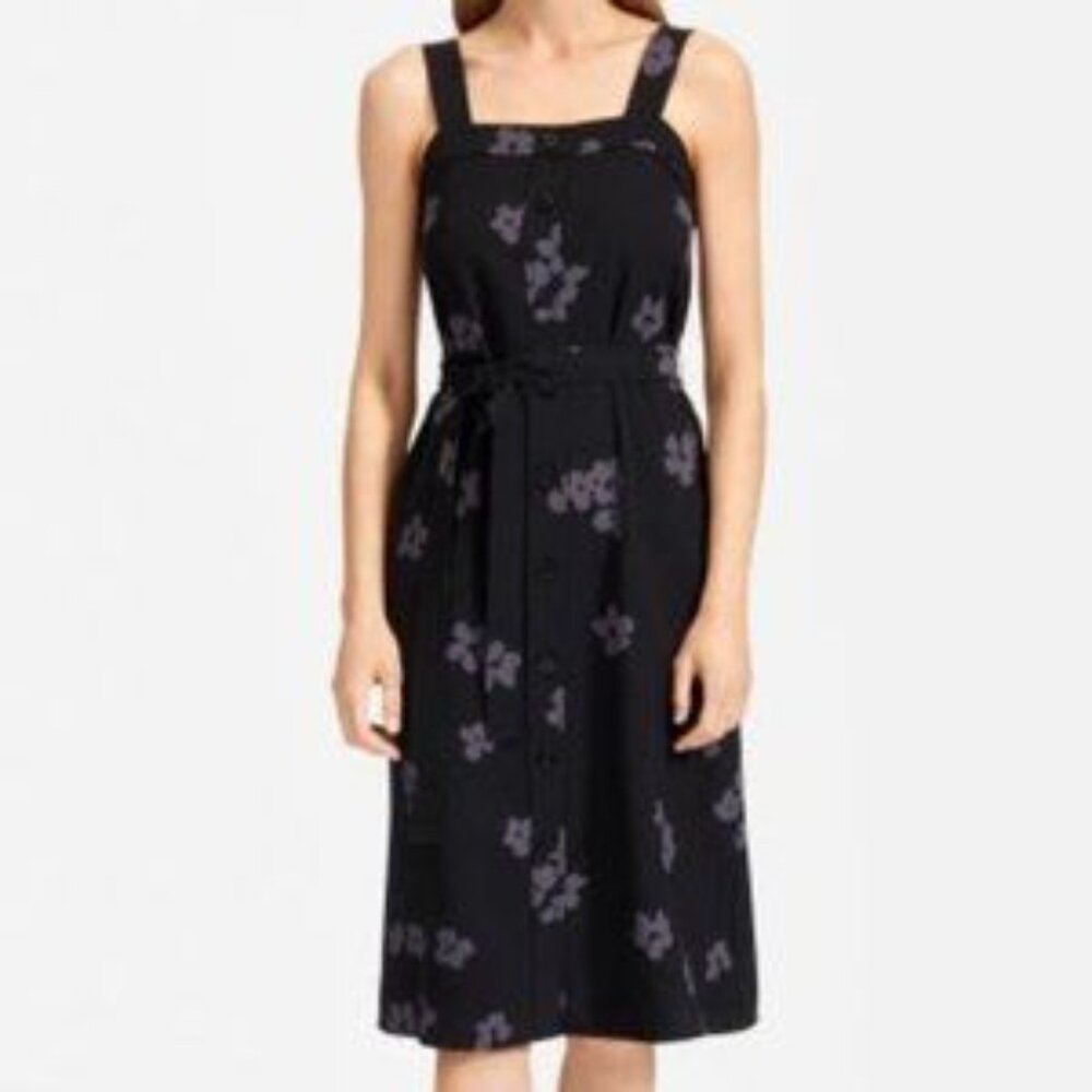 Everlane floral dress/Go weave picnic dress